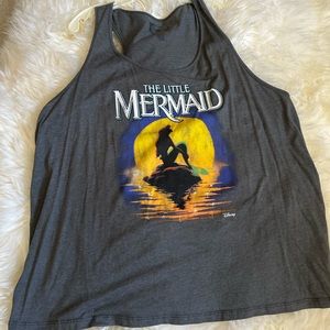 Torrid x Disney racer back Little Mermaid Tank Top